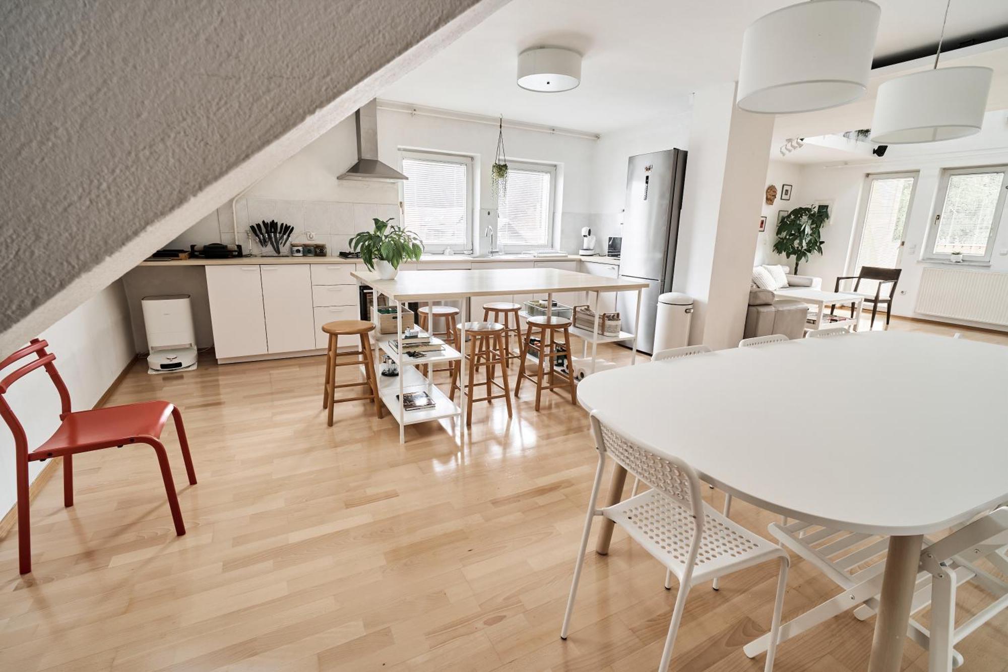 Matic Spacious Modern Apartment Ljubljana Eksteriør billede