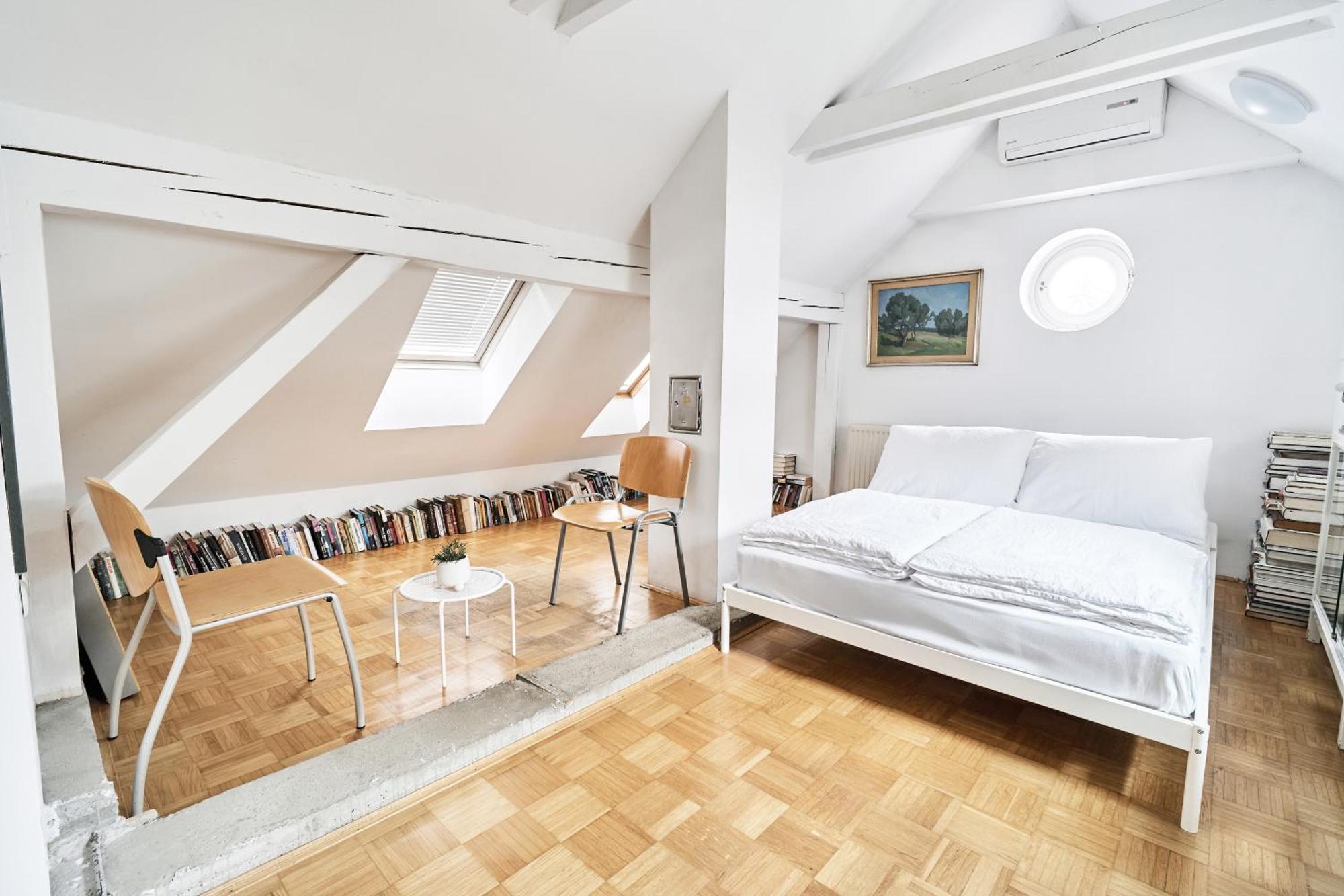 Matic Spacious Modern Apartment Ljubljana Eksteriør billede