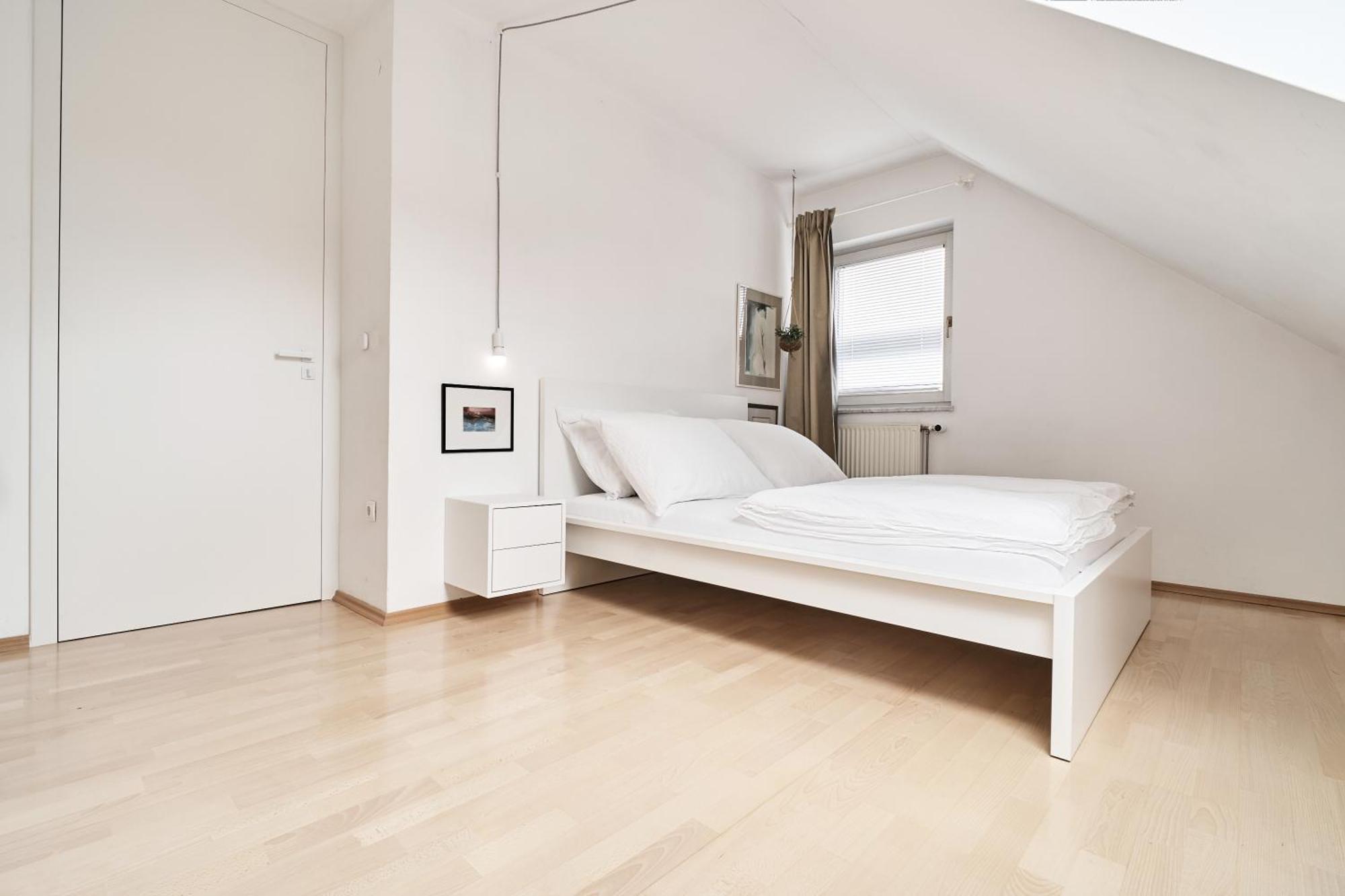 Matic Spacious Modern Apartment Ljubljana Eksteriør billede