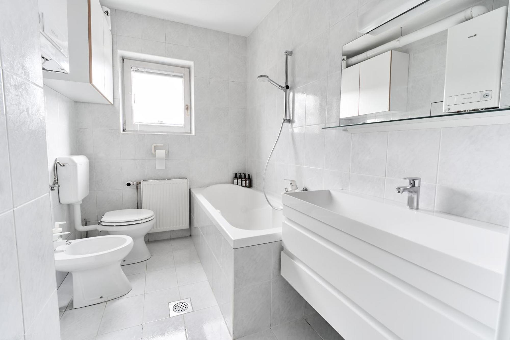 Matic Spacious Modern Apartment Ljubljana Eksteriør billede