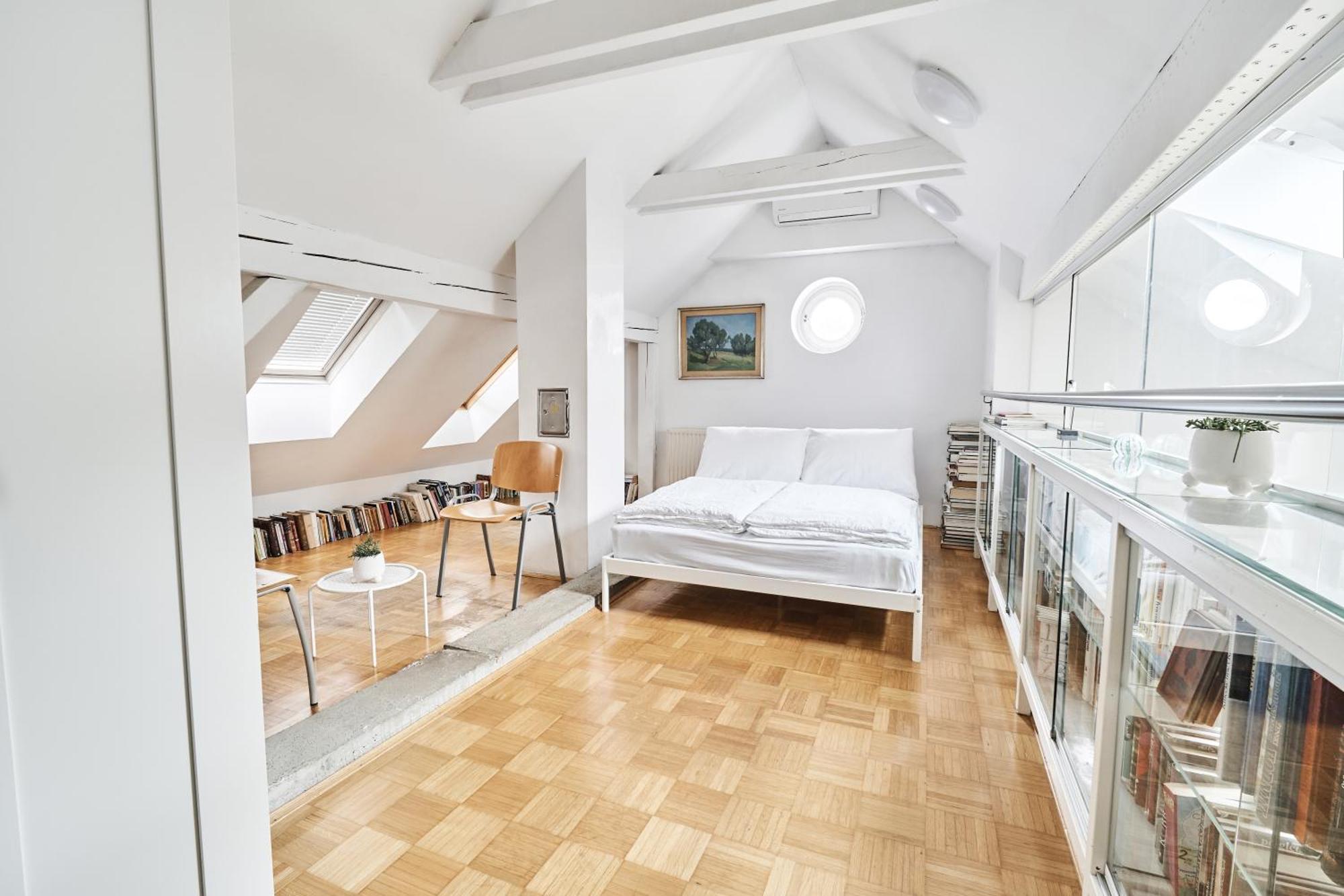 Matic Spacious Modern Apartment Ljubljana Eksteriør billede