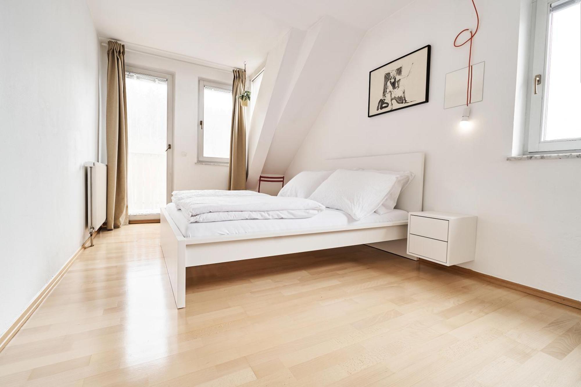 Matic Spacious Modern Apartment Ljubljana Eksteriør billede
