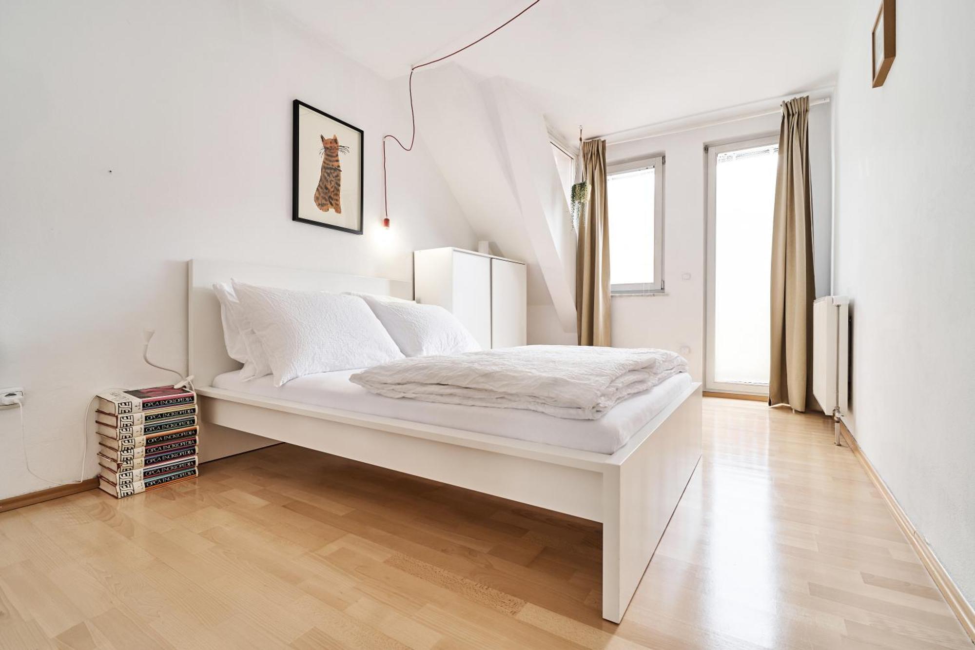 Matic Spacious Modern Apartment Ljubljana Eksteriør billede